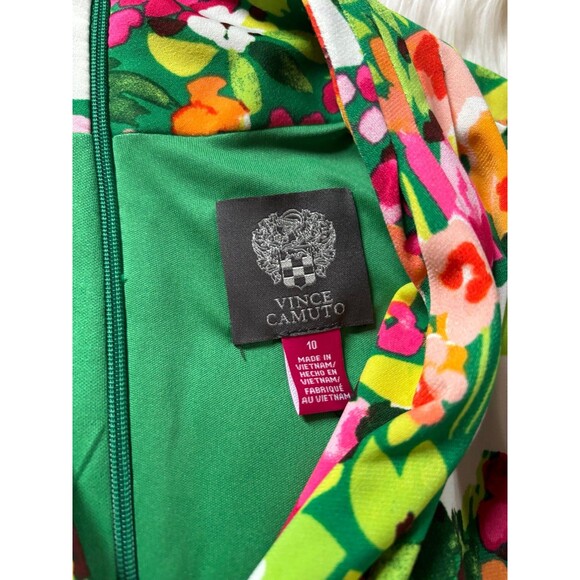 Vince Camuto floral dress - Picture 9 of 12